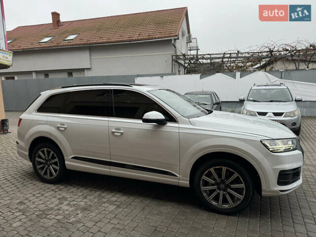Білий Ауді Ку 7, об'ємом двигуна 3 л та пробігом 171 тис. км за 25000 $, фото 10 на Automoto.ua