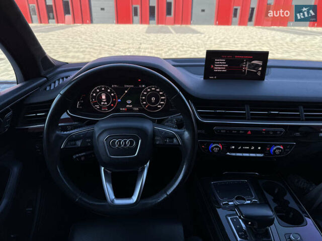 Білий Ауді Ку 7, об'ємом двигуна 3 л та пробігом 164 тис. км за 32300 $, фото 8 на Automoto.ua