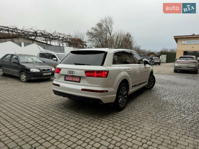 Білий Ауді Ку 7, об'ємом двигуна 3 л та пробігом 171 тис. км за 25000 $, фото 3 на Automoto.ua