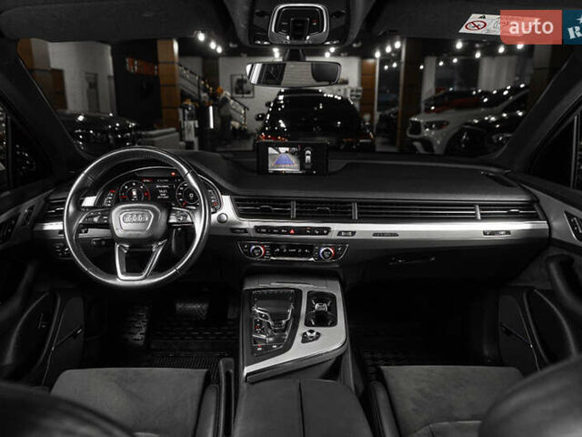 Білий Ауді Ку 7, об'ємом двигуна 2.97 л та пробігом 84 тис. км за 45900 $, фото 53 на Automoto.ua