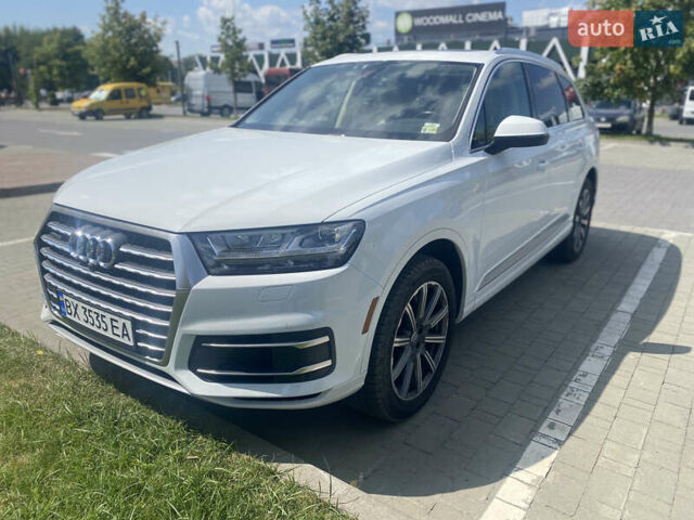 Білий Ауді Ку 7, об'ємом двигуна 3 л та пробігом 167 тис. км за 25600 $, фото 1 на Automoto.ua