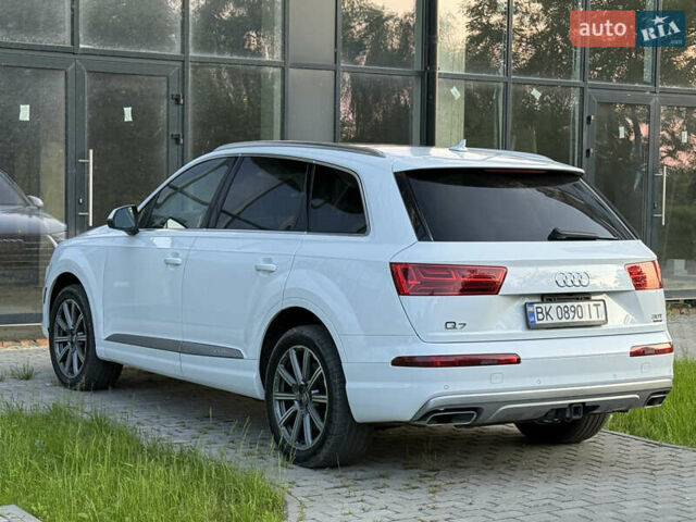 Белый Ауди Ку 7, объемом двигателя 3 л и пробегом 126 тыс. км за 27700 $, фото 9 на Automoto.ua