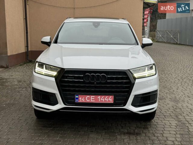 Білий Ауді Ку 7, об'ємом двигуна 3 л та пробігом 171 тис. км за 25000 $, фото 8 на Automoto.ua