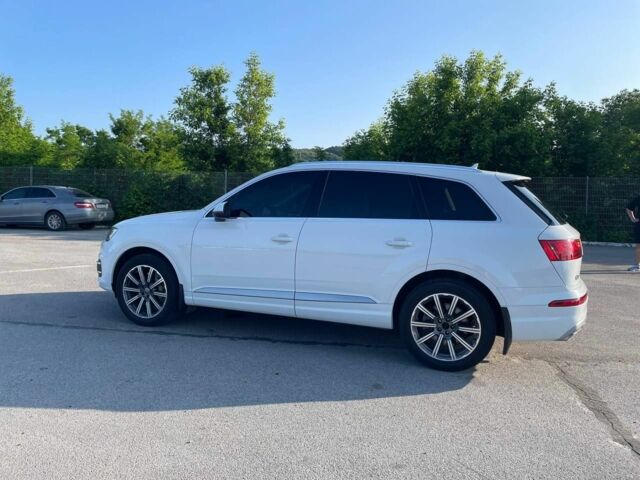 Білий Ауді Ку 7, об'ємом двигуна 3 л та пробігом 150 тис. км за 30000 $, фото 5 на Automoto.ua