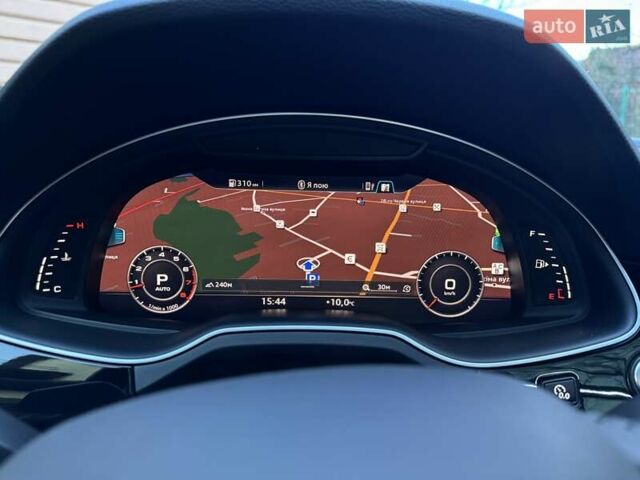 Белый Ауди Ку 7, объемом двигателя 3 л и пробегом 195 тыс. км за 23500 $, фото 22 на Automoto.ua