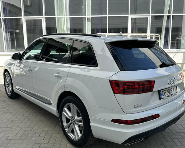 Білий Ауді Ку 7, об'ємом двигуна 2.97 л та пробігом 250 тис. км за 37500 $, фото 3 на Automoto.ua