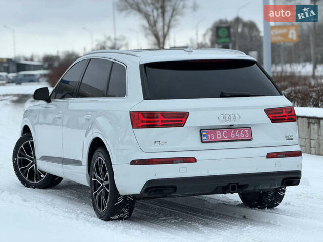 Белый Ауди Ку 7, объемом двигателя 3 л и пробегом 244 тыс. км за 27600 $, фото 31 на Automoto.ua