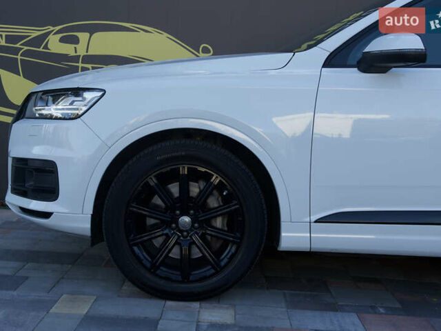 Белый Ауди Ку 7, объемом двигателя 3 л и пробегом 80 тыс. км за 34500 $, фото 7 на Automoto.ua