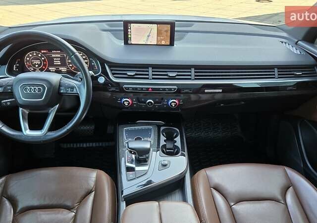 Білий Ауді Ку 7, об'ємом двигуна 3 л та пробігом 180 тис. км за 27500 $, фото 13 на Automoto.ua