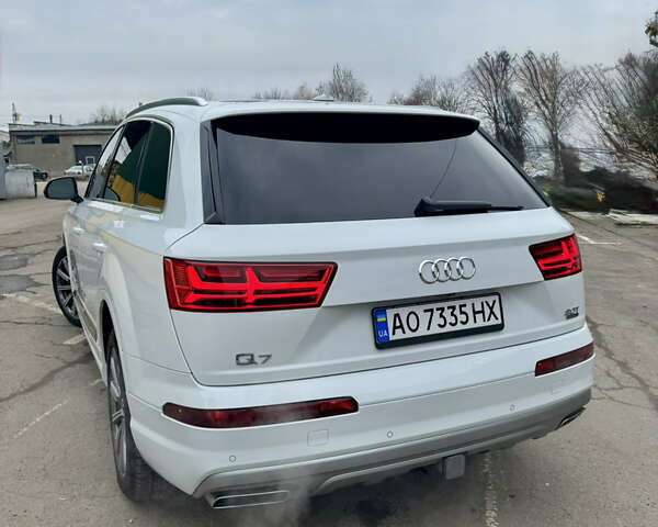 Білий Ауді Ку 7, об'ємом двигуна 3 л та пробігом 180 тис. км за 32000 $, фото 32 на Automoto.ua
