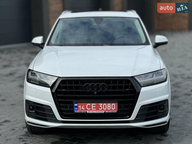 Білий Ауді Ку 7, об'ємом двигуна 3 л та пробігом 193 тис. км за 29500 $, фото 3 на Automoto.ua