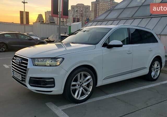 Белый Ауди Ку 7, объемом двигателя 3 л и пробегом 242 тыс. км за 25900 $, фото 1 на Automoto.ua
