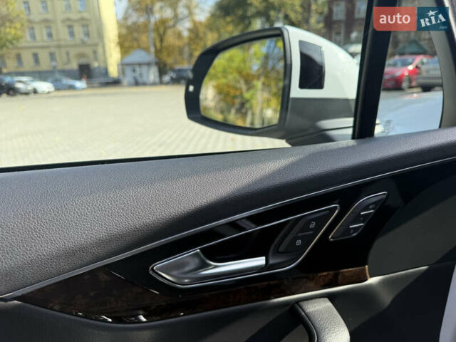 Ауді Ку 7 2017 у Львові на Automoto.ua Білий Ауді Ку 7, об'ємом двигуна 3 л та пробігом 159 тис. км за 23950 $, фото 56 на Automoto.ua
