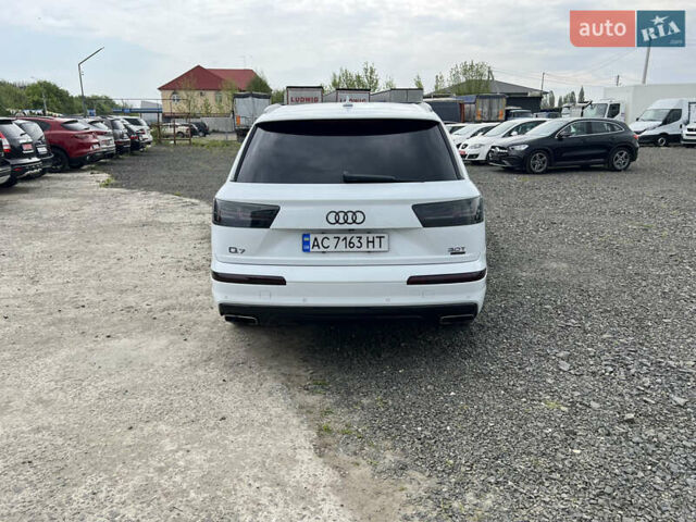 Білий Ауді Ку 7, об'ємом двигуна 3 л та пробігом 167 тис. км за 28900 $, фото 6 на Automoto.ua