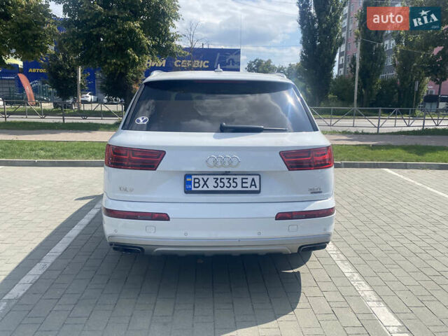 Белый Ауди Ку 7, объемом двигателя 3 л и пробегом 166 тыс. км за 29700 $, фото 13 на Automoto.ua