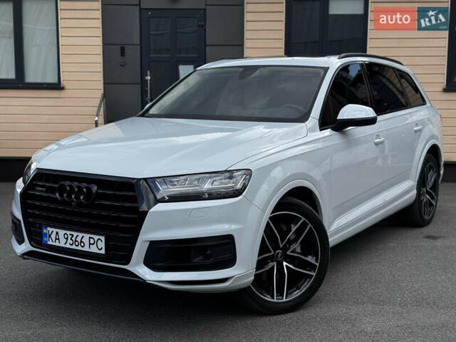 Білий Ауді Ку 7, об'ємом двигуна 3 л та пробігом 79 тис. км за 38999 $, фото 9 на Automoto.ua