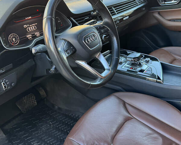 Білий Ауді Ку 7, об'ємом двигуна 3 л та пробігом 158 тис. км за 28700 $, фото 11 на Automoto.ua