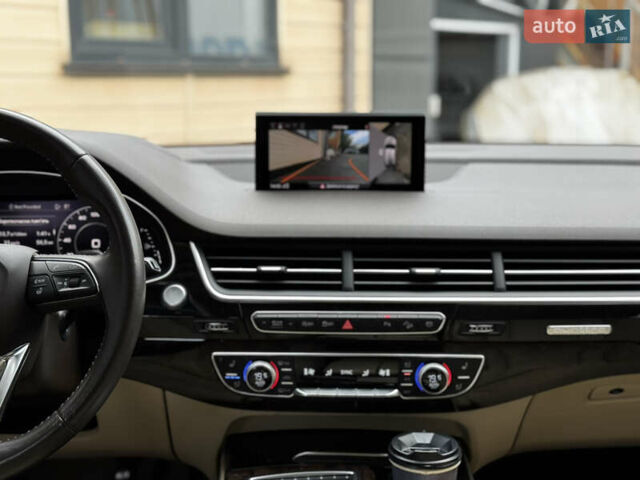 Білий Ауді Ку 7, об'ємом двигуна 3 л та пробігом 79 тис. км за 38999 $, фото 36 на Automoto.ua