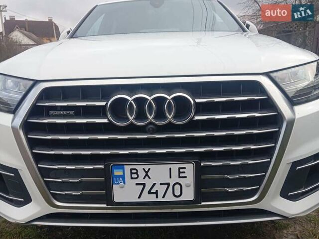 Белый Ауди Ку 7, объемом двигателя 3 л и пробегом 141 тыс. км за 28400 $, фото 11 на Automoto.ua