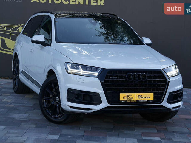 Белый Ауди Ку 7, объемом двигателя 3 л и пробегом 80 тыс. км за 34500 $, фото 2 на Automoto.ua