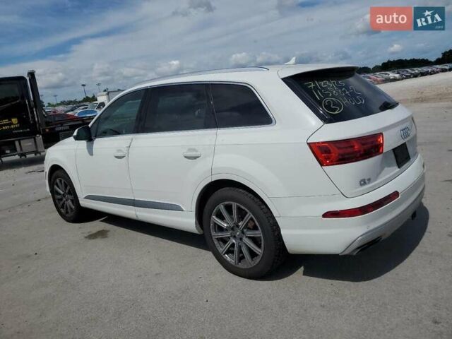 Ауді Ку 7 2017 у Львові на Automoto.ua Білий Ауді Ку 7, об'ємом двигуна 1.98 л та пробігом 86 тис. км за 7000 $, фото 1 на Automoto.ua