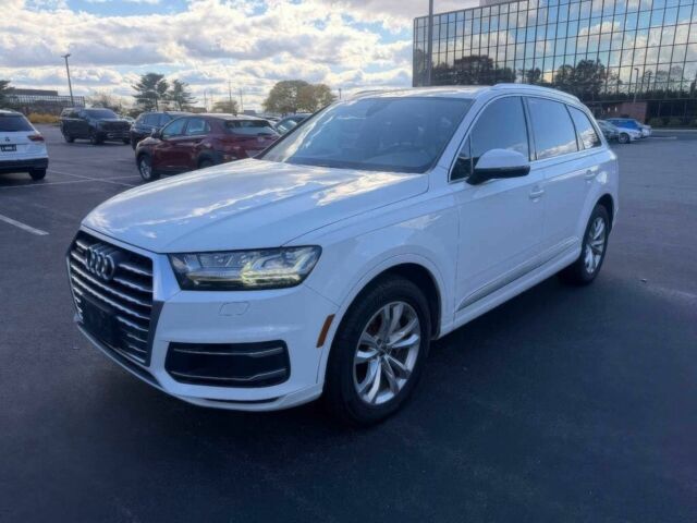 Белый Ауди Ку 7, объемом двигателя 2 л и пробегом 59 тыс. км за 17000 $, фото 2 на Automoto.ua