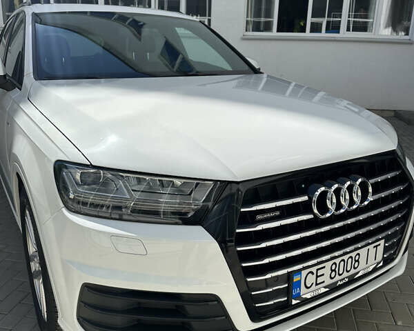 Білий Ауді Ку 7, об'ємом двигуна 2.97 л та пробігом 250 тис. км за 37500 $, фото 4 на Automoto.ua