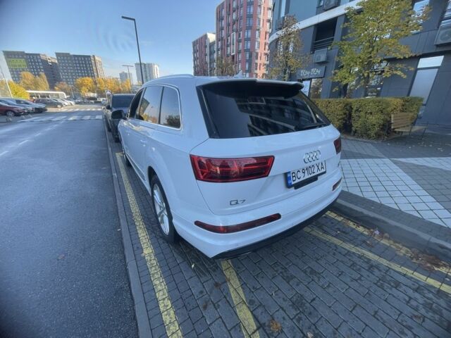 Ауди Ку 7 2017 в Киеве на Automoto.ua Белый Ауди Ку 7, объемом двигателя 3 л и пробегом 156 тыс. км за 28100 $, фото 2 на Automoto.ua