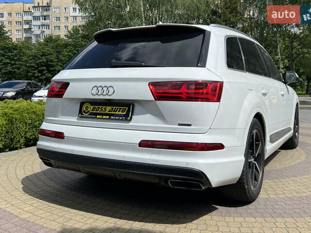 Белый Ауди Ку 7, объемом двигателя 3 л и пробегом 220 тыс. км за 49700 $, фото 5 на Automoto.ua