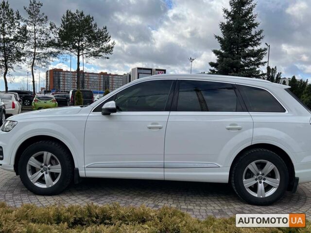 Белый Ауди Ку 7, объемом двигателя 3 л и пробегом 220 тыс. км за 39600 $, фото 3 на Automoto.ua