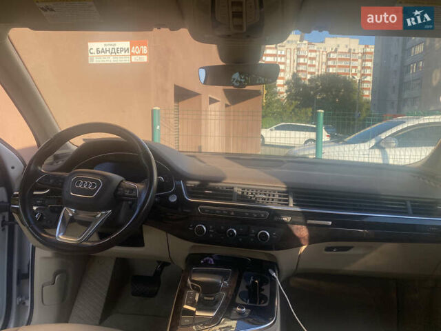 Белый Ауди Ку 7, объемом двигателя 3 л и пробегом 166 тыс. км за 29700 $, фото 44 на Automoto.ua