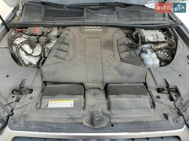 Белый Ауди Ку 7, объемом двигателя 3 л и пробегом 136 тыс. км за 7300 $, фото 10 на Automoto.ua