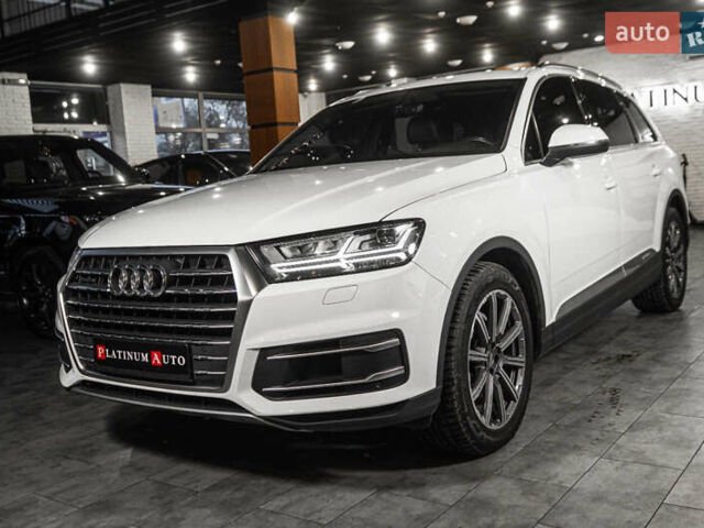 Білий Ауді Ку 7, об'ємом двигуна 2.97 л та пробігом 84 тис. км за 45900 $, фото 3 на Automoto.ua