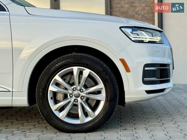 Білий Ауді Ку 7, об'ємом двигуна 3 л та пробігом 142 тис. км за 24500 $, фото 28 на Automoto.ua