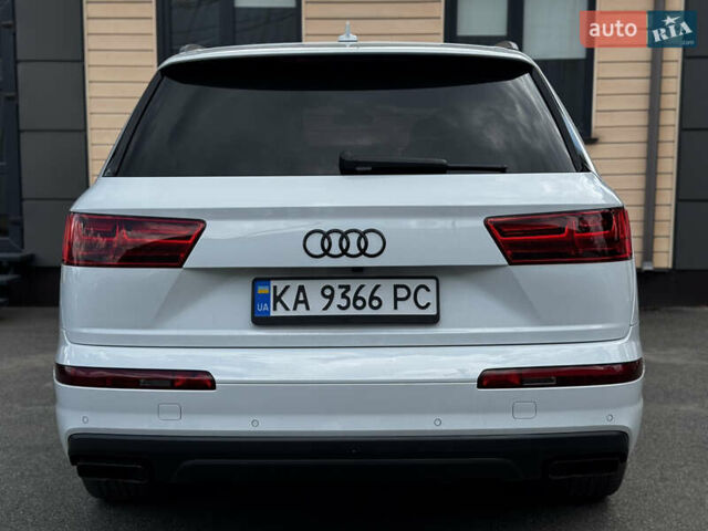 Білий Ауді Ку 7, об'ємом двигуна 3 л та пробігом 79 тис. км за 38999 $, фото 16 на Automoto.ua
