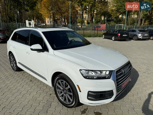 Ауді Ку 7 2017 у Львові на Automoto.ua Білий Ауді Ку 7, об'ємом двигуна 3 л та пробігом 159 тис. км за 23950 $, фото 1 на Automoto.ua
