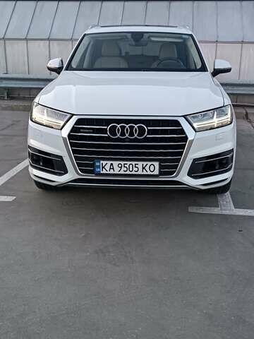 Белый Ауди Ку 7, объемом двигателя 3 л и пробегом 242 тыс. км за 25900 $, фото 16 на Automoto.ua