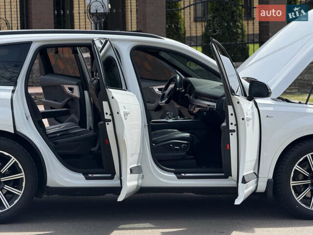 Білий Ауді Ку 7, об'ємом двигуна 3 л та пробігом 216 тис. км за 37500 $, фото 9 на Automoto.ua