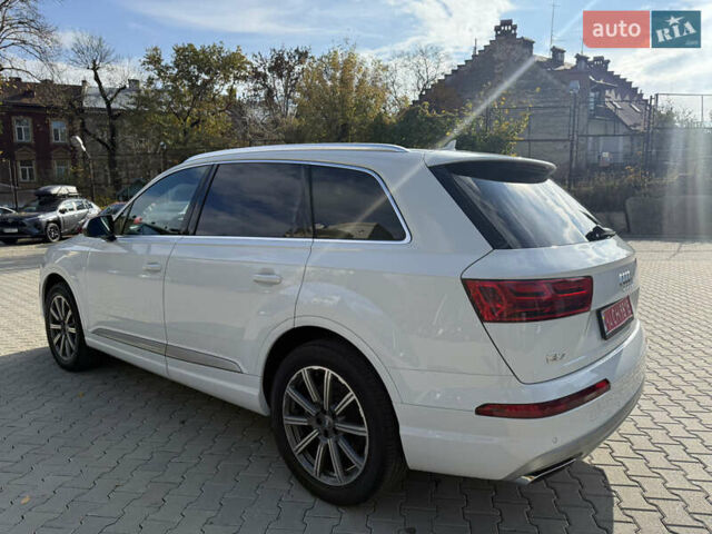 Ауді Ку 7 2017 у Львові на Automoto.ua Білий Ауді Ку 7, об'ємом двигуна 3 л та пробігом 159 тис. км за 23950 $, фото 7 на Automoto.ua
