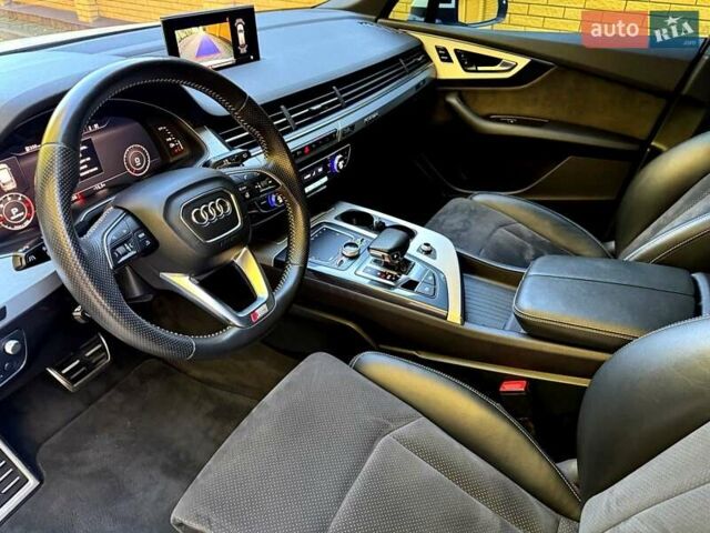 Белый Ауди Ку 7, объемом двигателя 2.97 л и пробегом 150 тыс. км за 53500 $, фото 38 на Automoto.ua