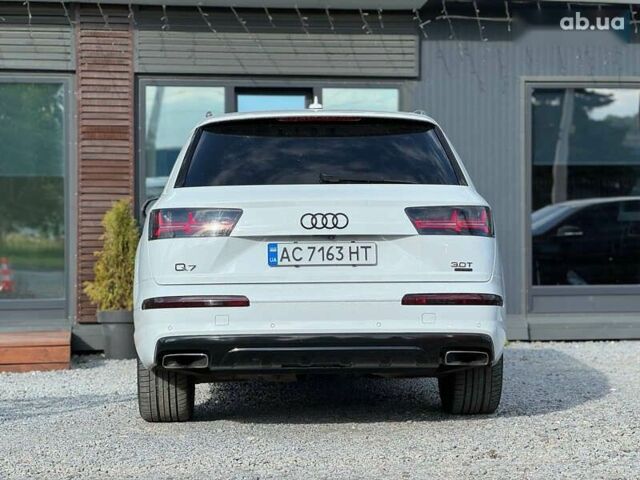 Белый Ауди Ку 7, объемом двигателя 3 л и пробегом 167 тыс. км за 24000 $, фото 11 на Automoto.ua
