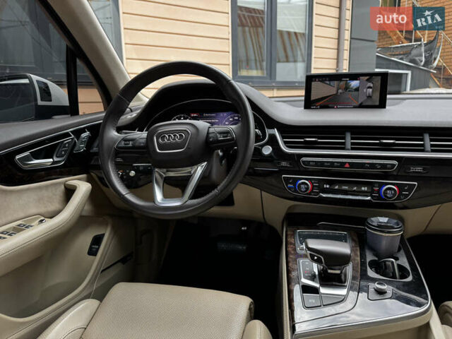 Білий Ауді Ку 7, об'ємом двигуна 3 л та пробігом 79 тис. км за 38999 $, фото 34 на Automoto.ua