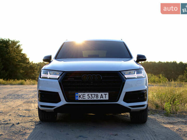 Білий Ауді Ку 7, об'ємом двигуна 3 л та пробігом 91 тис. км за 36500 $, фото 8 на Automoto.ua