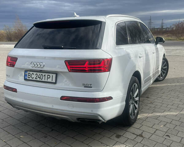 Білий Ауді Ку 7, об'ємом двигуна 3 л та пробігом 84 тис. км за 29200 $, фото 5 на Automoto.ua