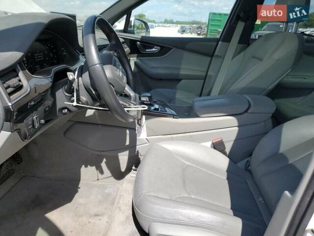 Ауді Ку 7 2017 у Львові на Automoto.ua Білий Ауді Ку 7, об'ємом двигуна 1.98 л та пробігом 86 тис. км за 7000 $, фото 6 на Automoto.ua