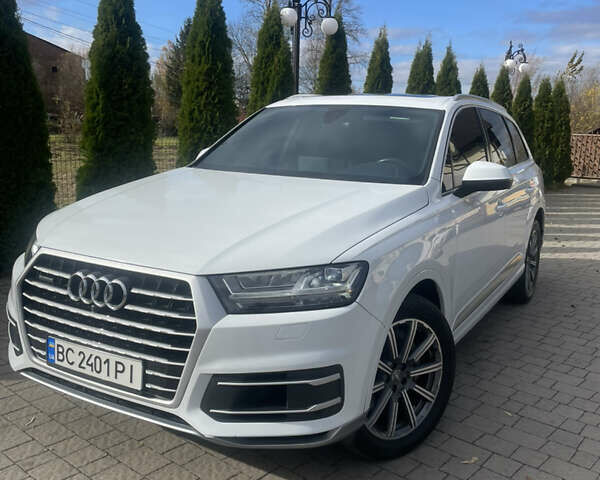 Білий Ауді Ку 7, об'ємом двигуна 3 л та пробігом 84 тис. км за 29200 $, фото 1 на Automoto.ua