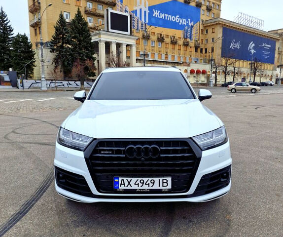 Ауди Ку 7 2017 в Харькове на Automoto.ua Белый Ауди Ку 7, объемом двигателя 3 л и пробегом 39 тыс. км за 34000 $, фото 1 на Automoto.ua