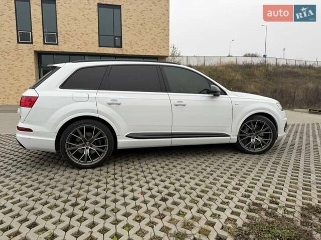 Белый Ауди Ку 7, объемом двигателя 2.97 л и пробегом 175 тыс. км за 47300 $, фото 16 на Automoto.ua