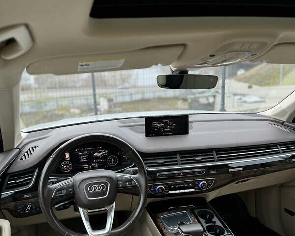 Белый Ауди Ку 7, объемом двигателя 3 л и пробегом 125 тыс. км за 29499 $, фото 54 на Automoto.ua