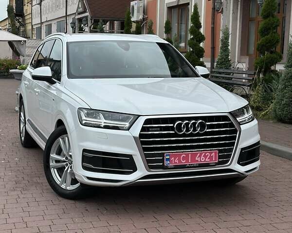 Белый Ауди Ку 7, объемом двигателя 2.97 л и пробегом 131 тыс. км за 37555 $, фото 1 на Automoto.ua